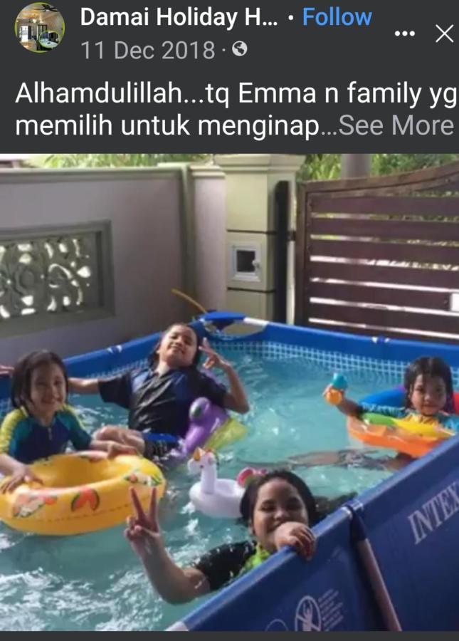 Damai Holiday Homestay Malacca Eksteriør bilde